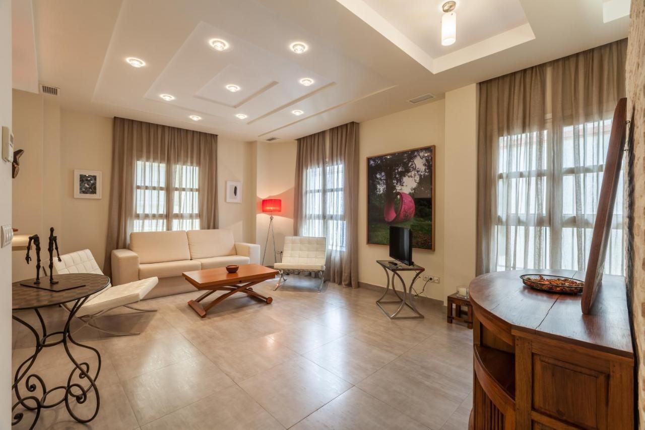 סביליה Apartamento Con Encanto En El Barrio De Santa Cruz מראה חיצוני תמונה