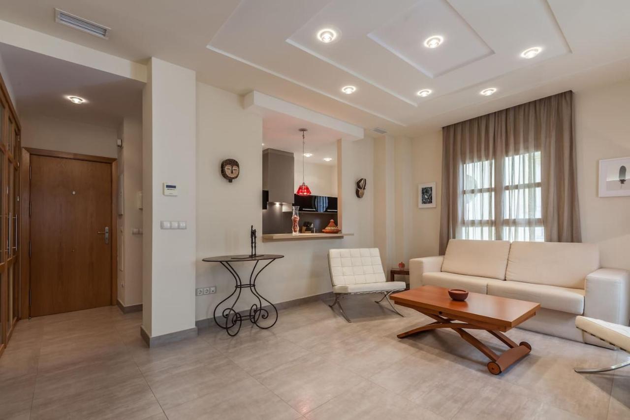 סביליה Apartamento Con Encanto En El Barrio De Santa Cruz מראה חיצוני תמונה