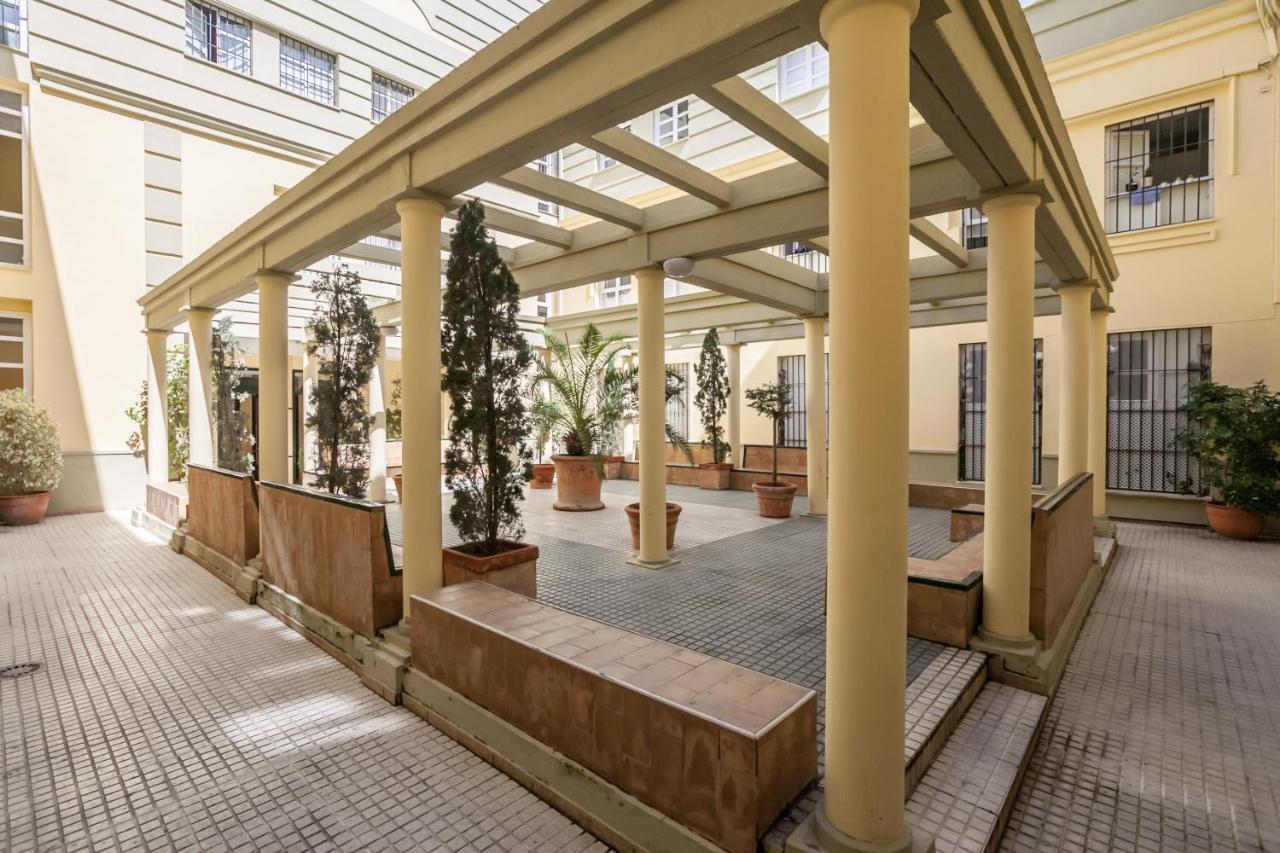 סביליה Apartamento Con Encanto En El Barrio De Santa Cruz מראה חיצוני תמונה