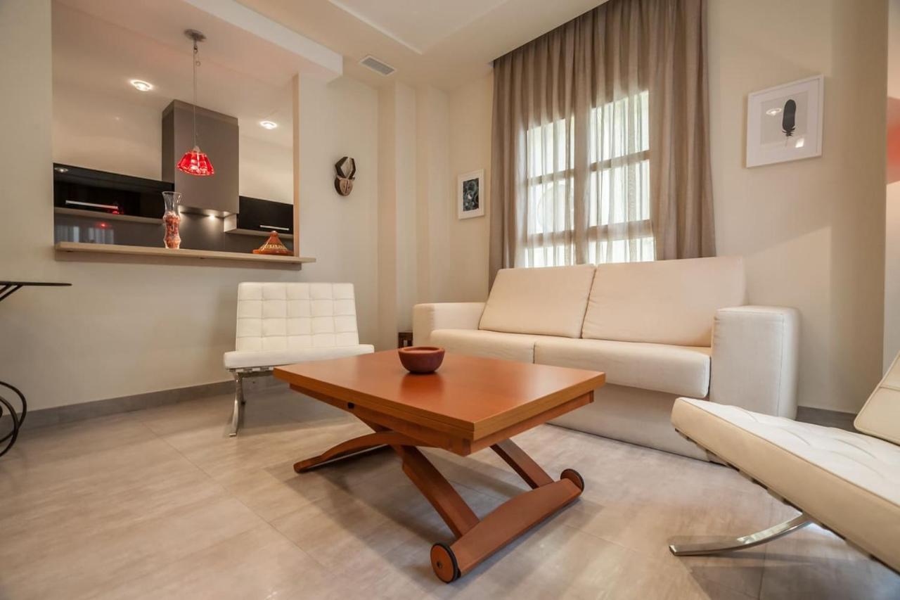 סביליה Apartamento Con Encanto En El Barrio De Santa Cruz מראה חיצוני תמונה