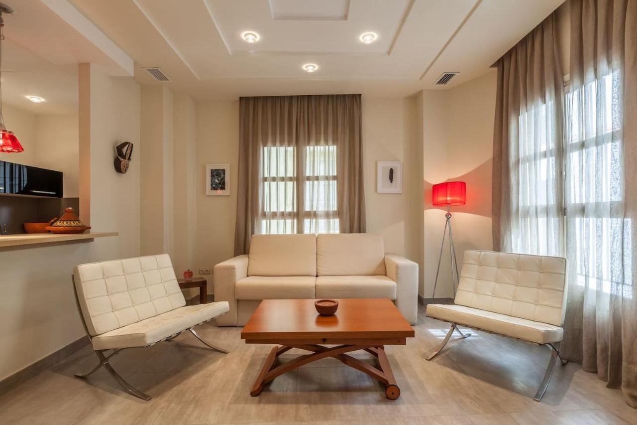 סביליה Apartamento Con Encanto En El Barrio De Santa Cruz מראה חיצוני תמונה