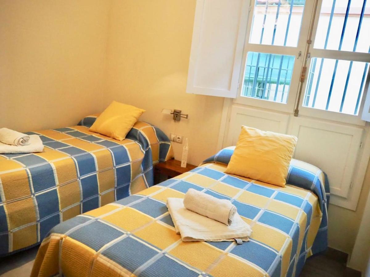 סביליה Apartamento Con Encanto En El Barrio De Santa Cruz מראה חיצוני תמונה